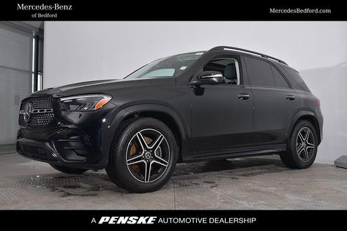 Black 2026 Mercedes-Benz GLE 450 4MATIC