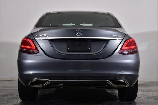 2019 Mercedes-Benz C-Class 4MATIC