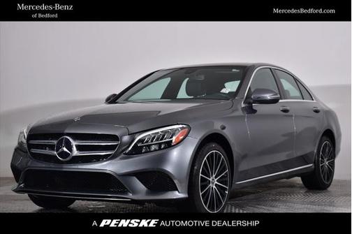 2019 Mercedes-Benz C-Class 4MATIC