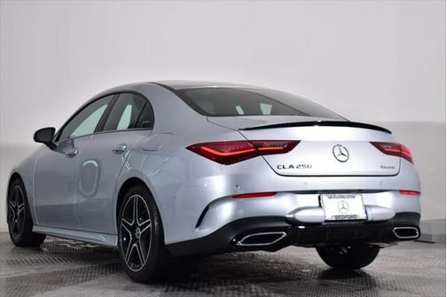 2025 Mercedes-Benz CLA 250 4MATIC