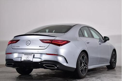 2025 Mercedes-Benz CLA 250 4MATIC