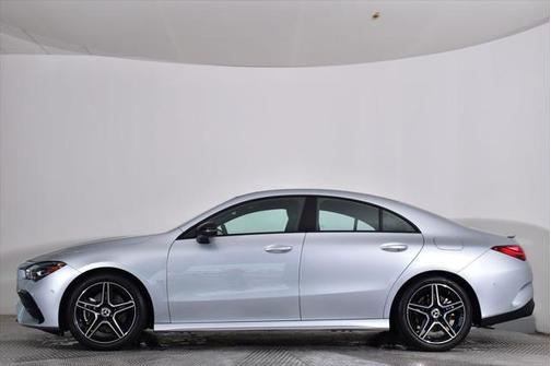 2025 Mercedes-Benz CLA 250 4MATIC
