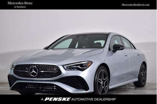2025 Mercedes-Benz CLA 250 4MATIC