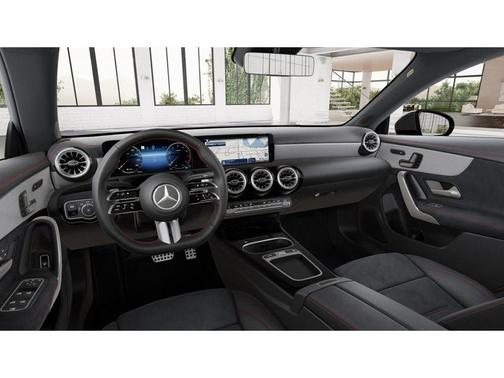 2025 Mercedes-Benz CLA 250 4MATIC