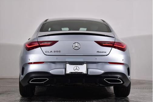 2025 Mercedes-Benz CLA 250 4MATIC