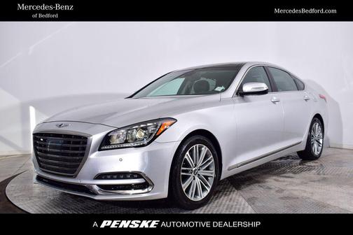 2018 Genesis G80 3.8