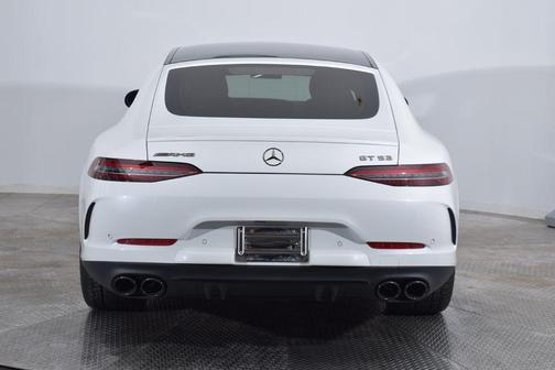 MANUFAKTUR Moonlight White Metallic 2025 Mercedes-Benz AMG GT 53 4-Door