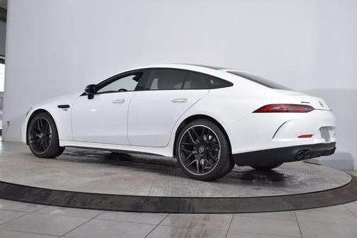 MANUFAKTUR Moonlight White Metallic 2025 Mercedes-Benz AMG GT 53 4-Door