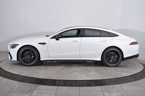 MANUFAKTUR Moonlight White Metallic 2025 Mercedes-Benz AMG GT 53 4-Door
