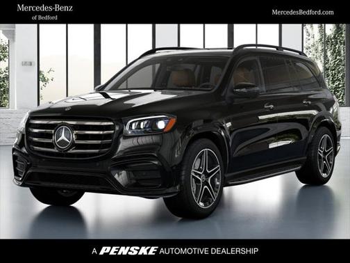 2025 Mercedes-Benz GLS 450 4MATIC
