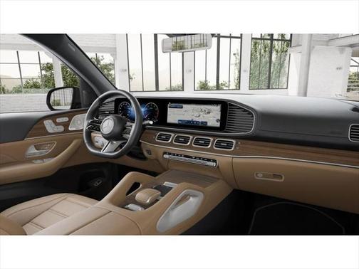 2025 Mercedes-Benz GLS 450 4MATIC