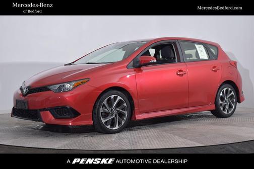 Barcelona Red Metallic 2017 Toyota Corolla iM Base