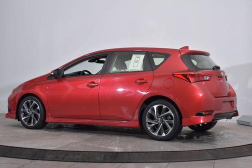 Barcelona Red Metallic 2017 Toyota Corolla iM Base