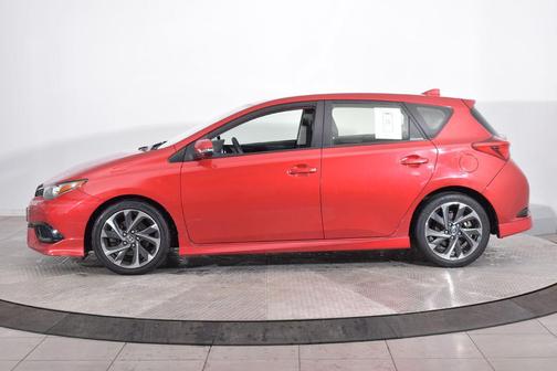 Barcelona Red Metallic 2017 Toyota Corolla iM Base