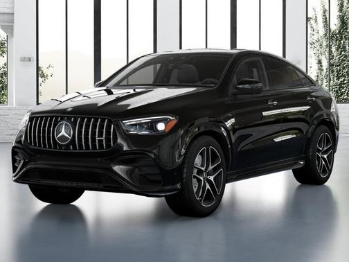Obsidian Black Metallic 2026 Mercedes-Benz AMG GLE 53 4MATIC+ Coupe