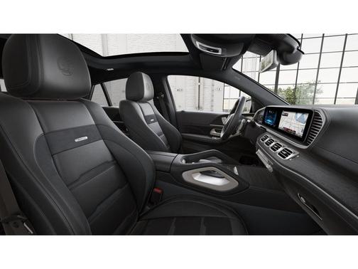 Obsidian Black Metallic 2026 Mercedes-Benz AMG GLE 53 4MATIC+ Coupe