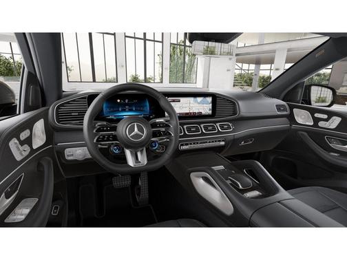 Obsidian Black Metallic 2026 Mercedes-Benz AMG GLE 53 4MATIC+ Coupe