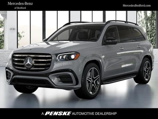 2025 Mercedes-Benz GLS 450 4MATIC