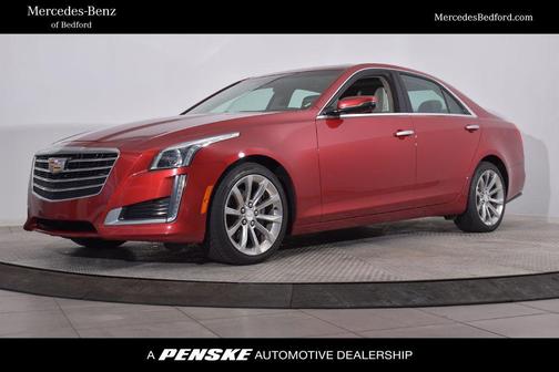 Red Obsession Tintcoat 2019 Cadillac CTS 2.0L Turbo Luxury