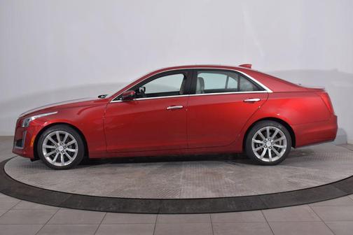 Red Obsession Tintcoat 2019 Cadillac CTS 2.0L Turbo Luxury