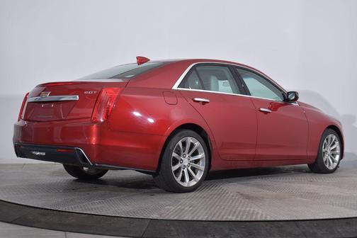 Red Obsession Tintcoat 2019 Cadillac CTS 2.0L Turbo Luxury