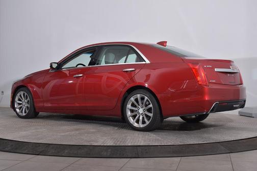 Red Obsession Tintcoat 2019 Cadillac CTS 2.0L Turbo Luxury