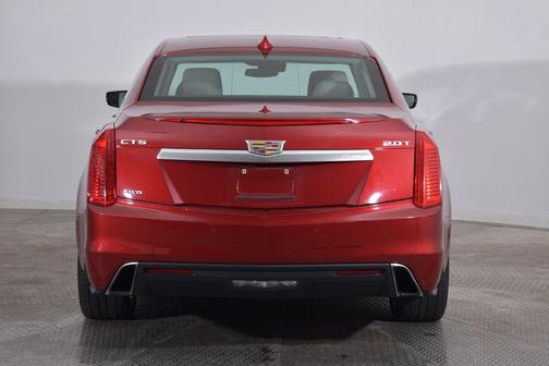 Red Obsession Tintcoat 2019 Cadillac CTS 2.0L Turbo Luxury