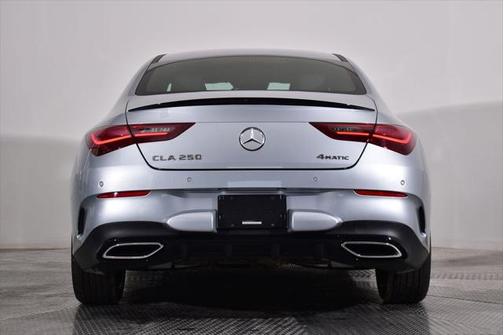 2025 Mercedes-Benz CLA 250 4MATIC
