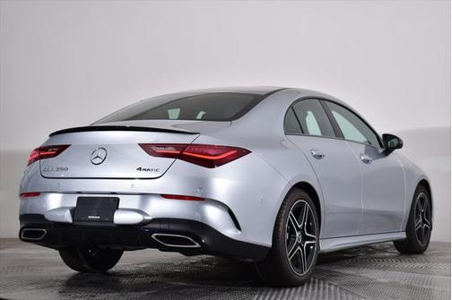 2025 Mercedes-Benz CLA 250 4MATIC
