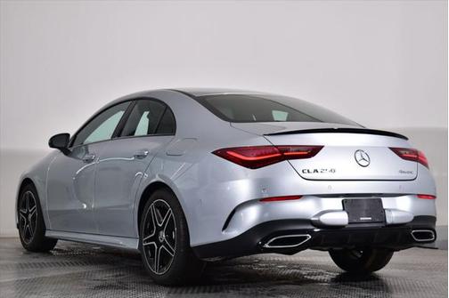 2025 Mercedes-Benz CLA 250 4MATIC