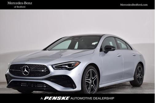 2025 Mercedes-Benz CLA 250 4MATIC
