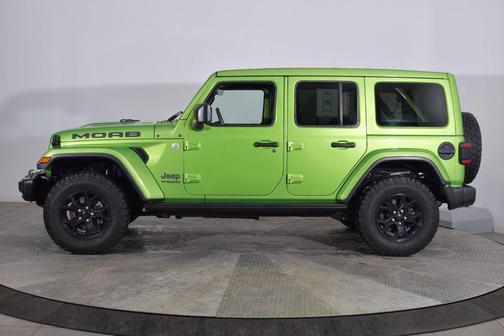 2019 Jeep Wrangler Unlimited Moab 4x4
