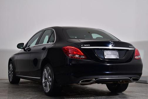2018 Mercedes-Benz C-Class C 300 4MATIC
