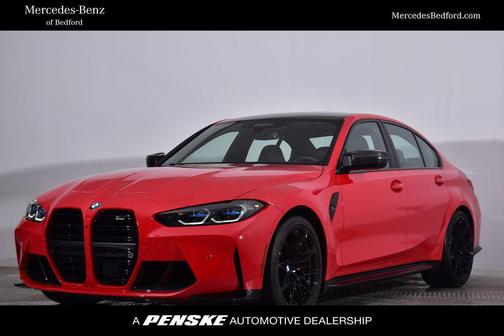 2024 BMW M3 Competition xDrive