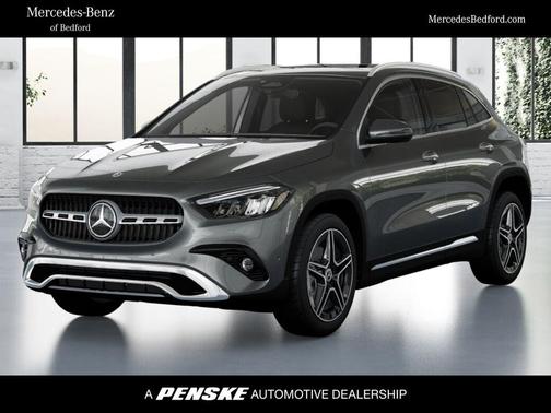 Mountain Grey Metallic 2026 Mercedes-Benz GLA 250 4MATIC