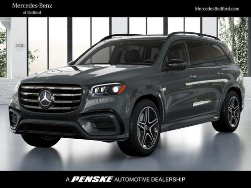 2026 Mercedes-Benz GLS 450 4MATIC