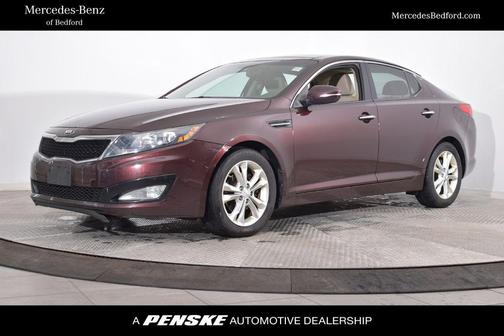 Dark Cherry 2013 Kia Optima EX