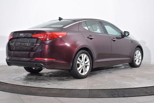 Dark Cherry 2013 Kia Optima EX