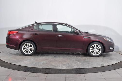 Dark Cherry 2013 Kia Optima EX
