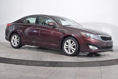 Dark Cherry 2013 Kia Optima EX