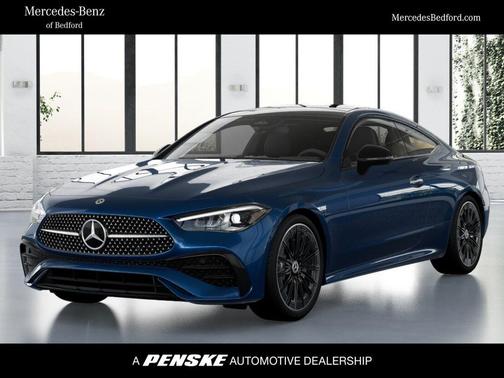 2025 Mercedes-Benz CLE 300 4MATIC Coupe