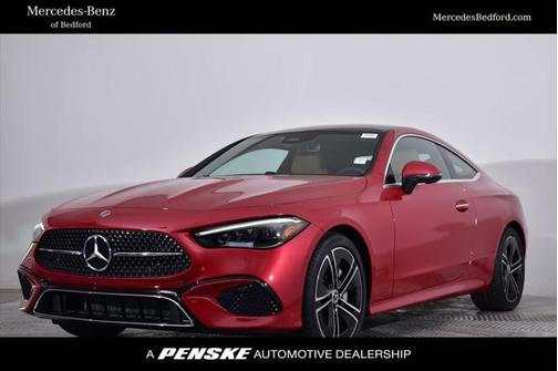 2025 Mercedes-Benz CLE 300 4MATIC Coupe