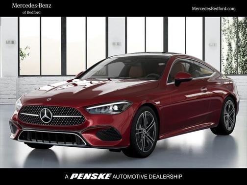 2025 Mercedes-Benz CLE 300 4MATIC Coupe