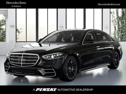 2026 Mercedes-Benz S-Class S 580 4MATIC