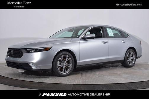 Silver Metallic 2023 Honda Accord Hybrid EX-L