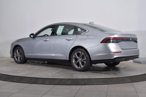 Silver Metallic 2023 Honda Accord Hybrid EX-L