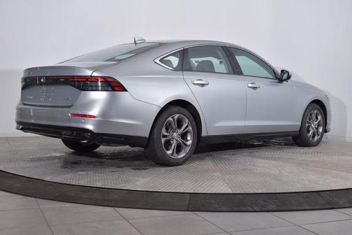 Silver Metallic 2023 Honda Accord Hybrid EX-L