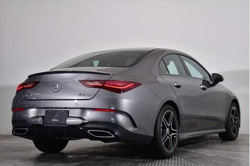 2025 Mercedes-Benz CLA 250 4MATIC