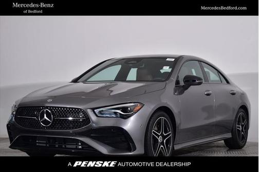 2025 Mercedes-Benz CLA 250 4MATIC