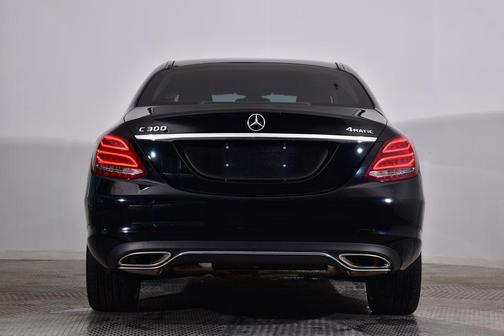 2018 Mercedes-Benz C-Class C 300 4MATIC